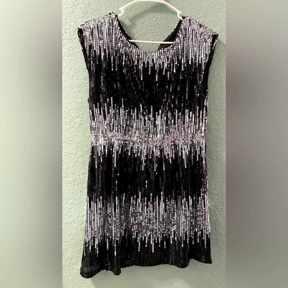 Sequin Party Dress